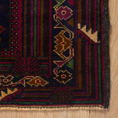 בלוץ' פרסי 00 אדום 98x187 | השטיח האדום