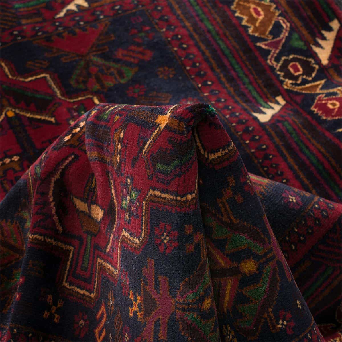 בלוץ' פרסי 00 אדום 98x187 | השטיח האדום