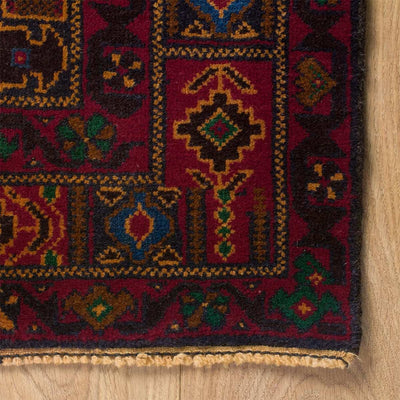בלוץ' פרסי 00 אדום 115x204 | השטיח האדום