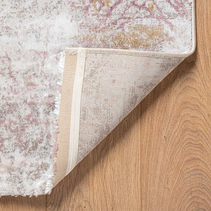  שטיח מדריד 10 קרם/ורוד | השטיח האדום 