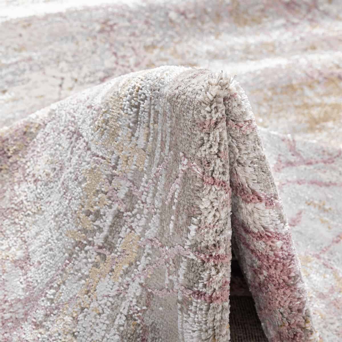  שטיח מדריד 10 קרם/ורוד | השטיח האדום 