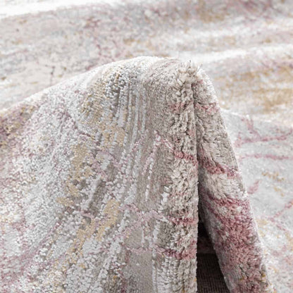  שטיח מדריד 10 קרם/ורוד | השטיח האדום 