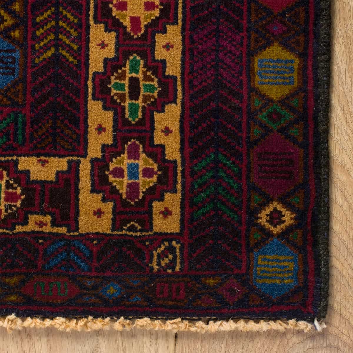 בלוץ' פרסי 00 צבעוני 110x190 | השטיח האדום