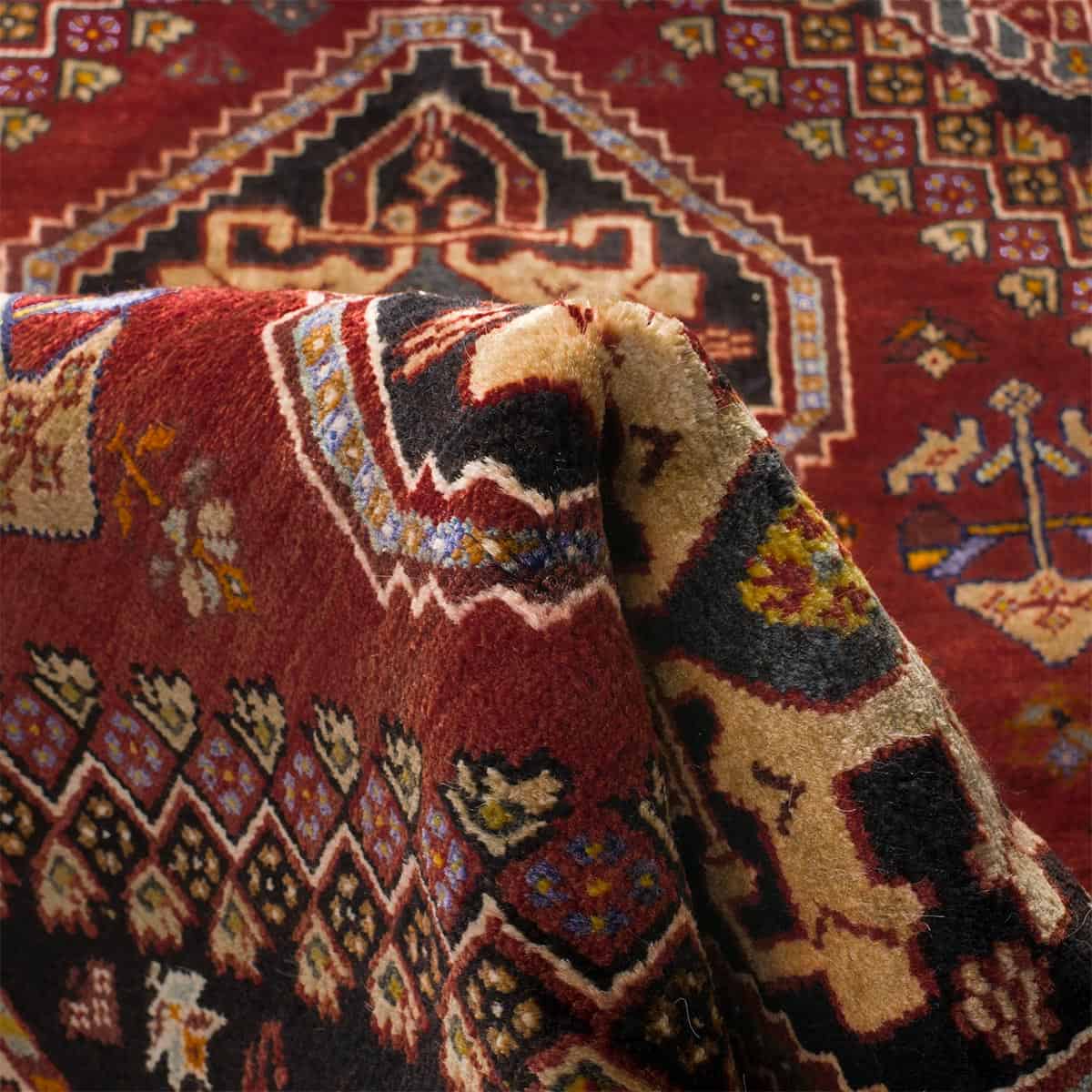 סופר שיראז פרסי 00 אדום 108x163 | השטיח האדום
