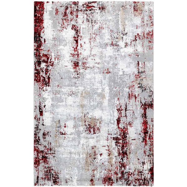 שטיח מדריד 15 קרם/אדום MADRID