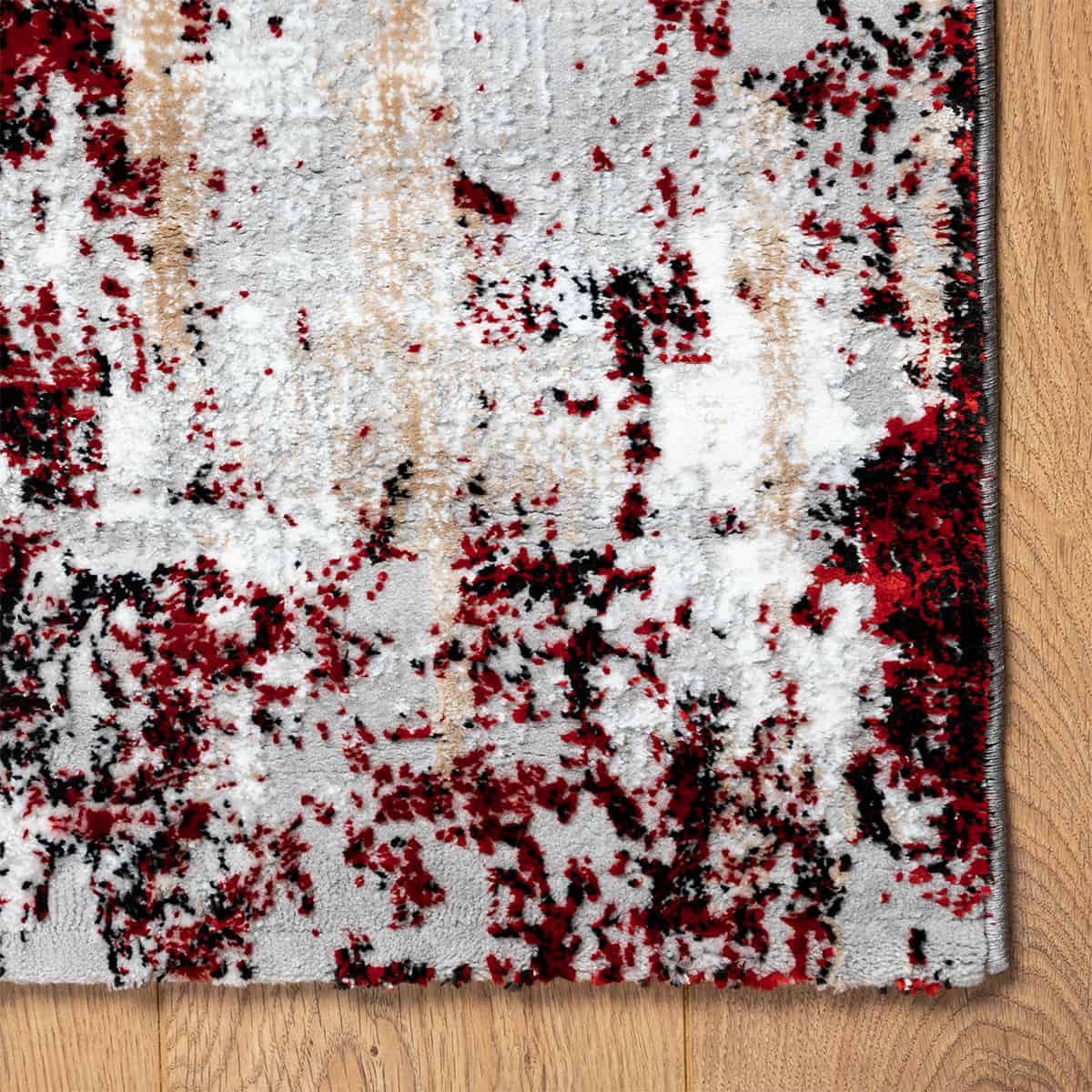  שטיח מדריד 15 קרם/אדום | השטיח האדום 