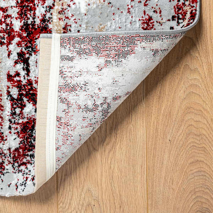  שטיח מדריד 15 קרם/אדום | השטיח האדום 