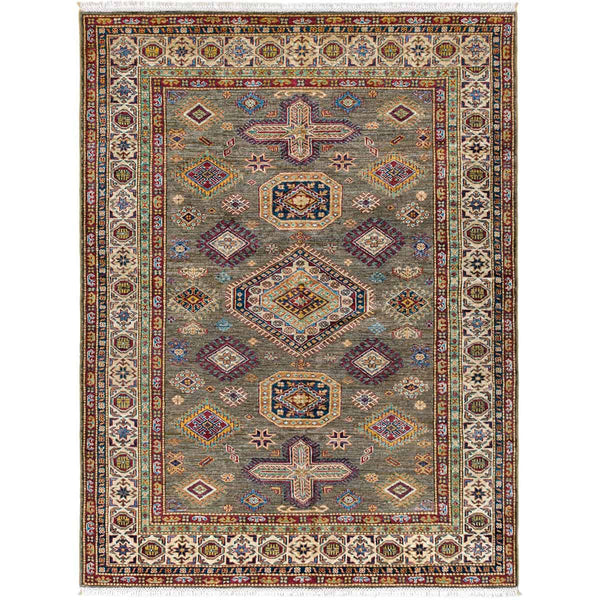 שטיח סופר קזאק 00 צבעוני 228*170 KAZAK