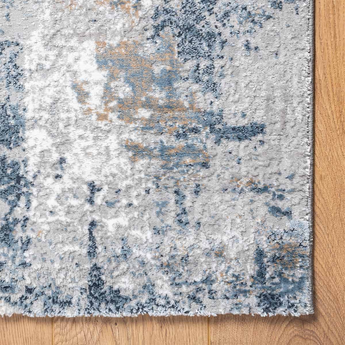  שטיח מדריד 16 אפור/כחול כהה | השטיח האדום 