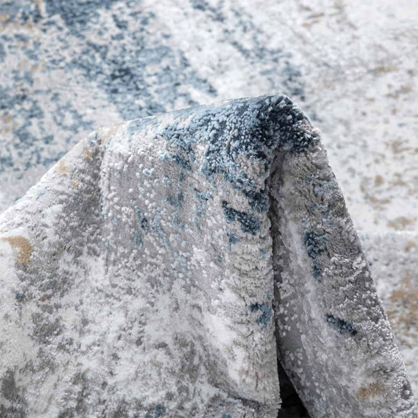 שטיח מדריד 16 אפור/כחול כהה MADRID - hover