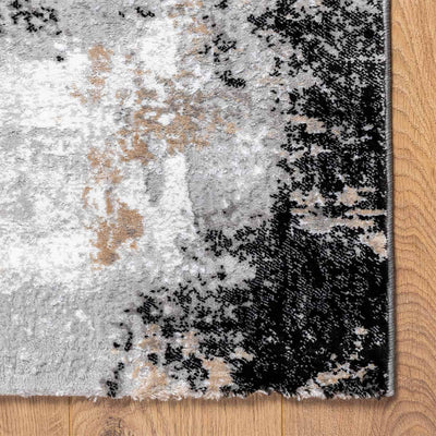  שטיח מדריד 16 אפור/שחור | השטיח האדום 
