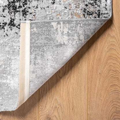  שטיח מדריד 16 אפור/שחור | השטיח האדום 