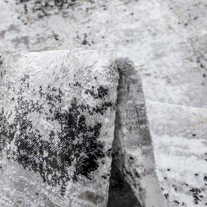  שטיח מדריד 16 אפור/שחור | השטיח האדום 