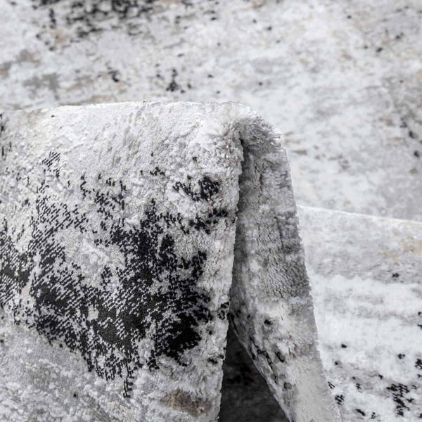 שטיח מדריד 16 אפור/שחור MADRID - hover