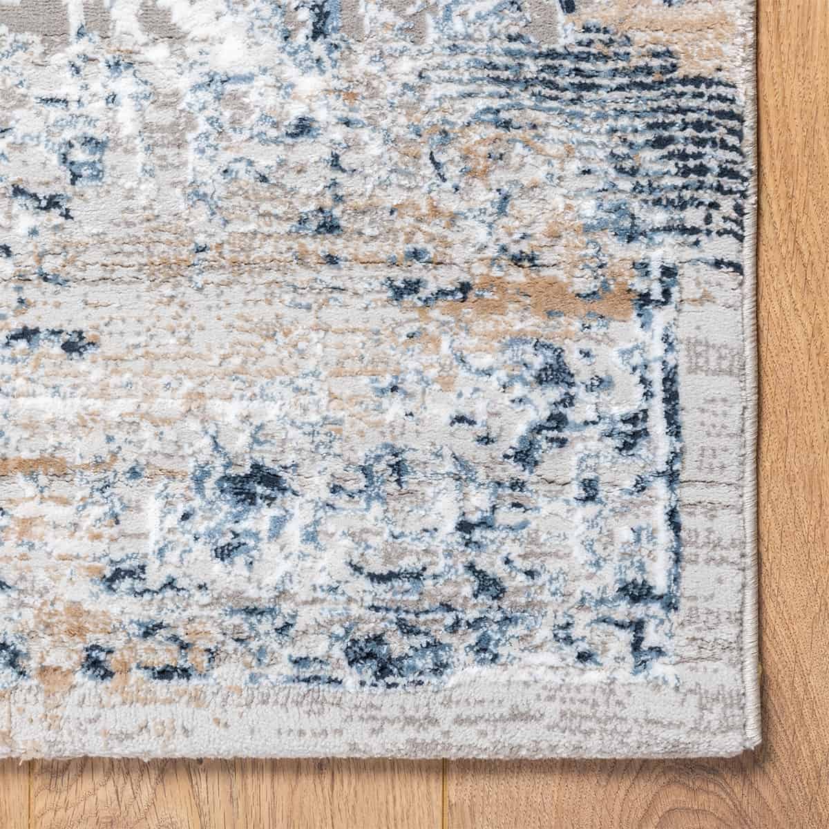 שטיח מדריד 19 כחול כהה/כחול | השטיח האדום 