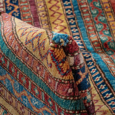 שאל פרסי 00 צבעוני 99x151 | השטיח האדום