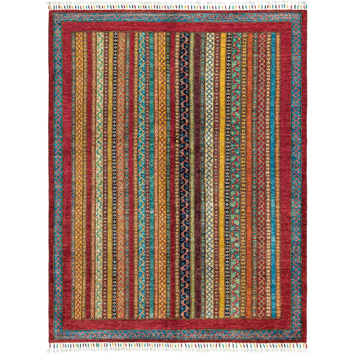 שאל פרסי 00 צבעוני 152x196 | השטיח האדום