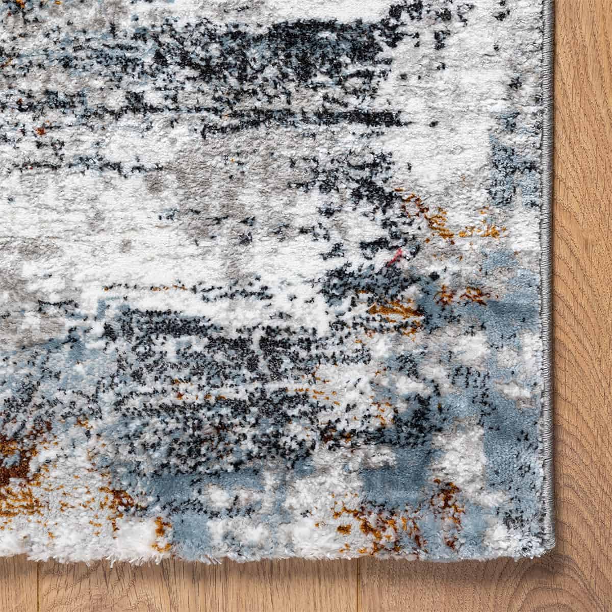  שטיח אמסטרדם 04 אפור/צבעוני | השטיח האדום 