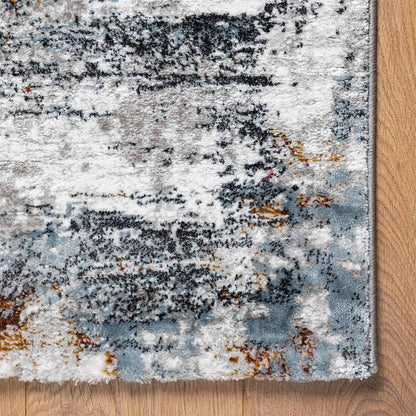  שטיח אמסטרדם 04 אפור/צבעוני | השטיח האדום 