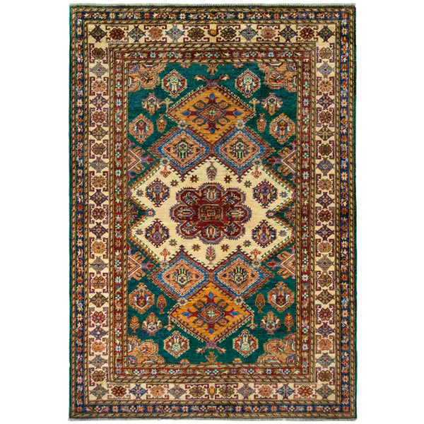 שטיח סופר קזאק 00 צבעוני 210*145 KAZAK