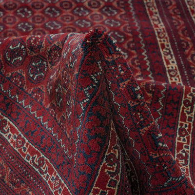  אפגני באשיר 00 אדום ראנר 90x370 | השטיח האדום 