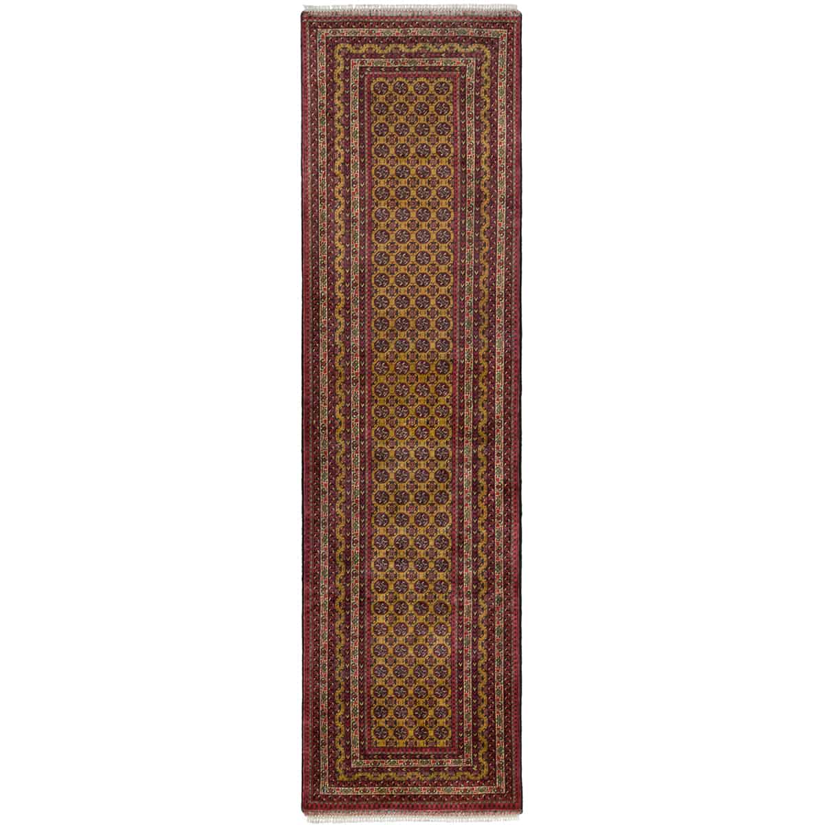  אפגני באשיר 00 צבעוני ראנר 83x291 | השטיח האדום 