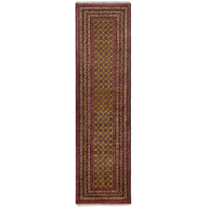  אפגני באשיר 00 צבעוני ראנר 83x291 | השטיח האדום 