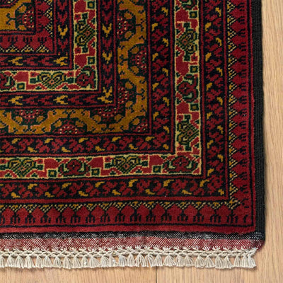  אפגני באשיר 00 צבעוני ראנר 83x291 | השטיח האדום 