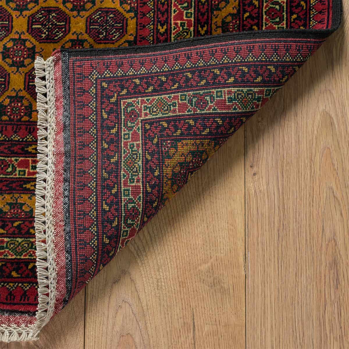  אפגני באשיר 00 צבעוני ראנר 83x291 | השטיח האדום 