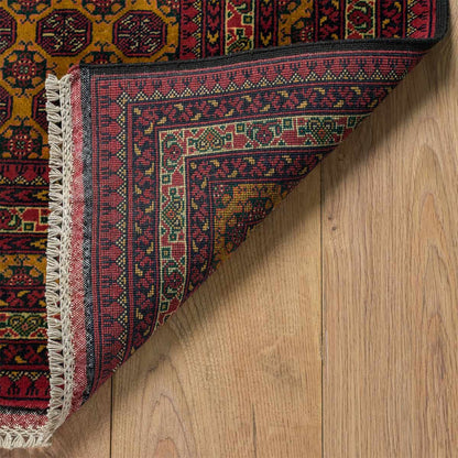  אפגני באשיר 00 צבעוני ראנר 83x291 | השטיח האדום 