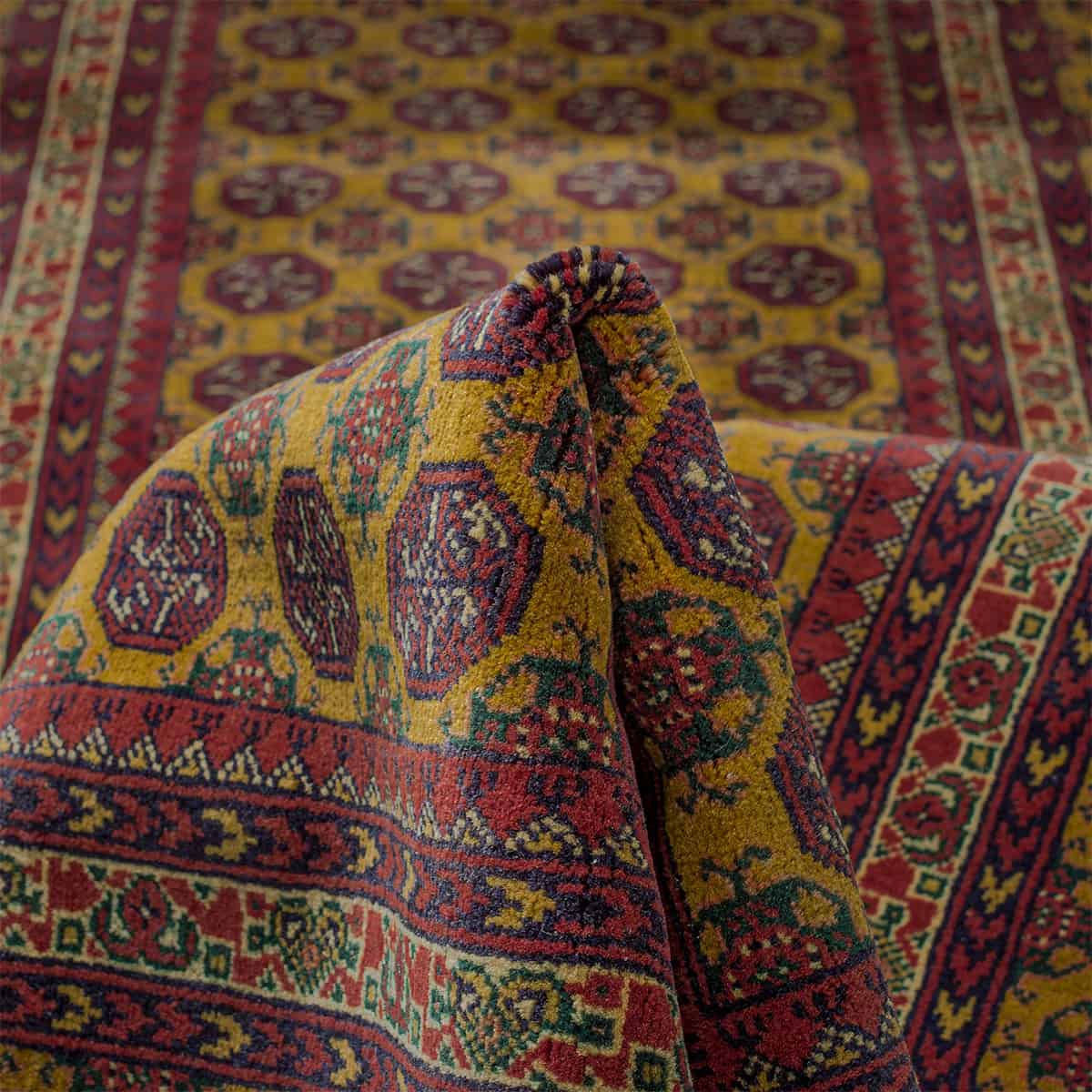  אפגני באשיר 00 צבעוני ראנר 83x291 | השטיח האדום 