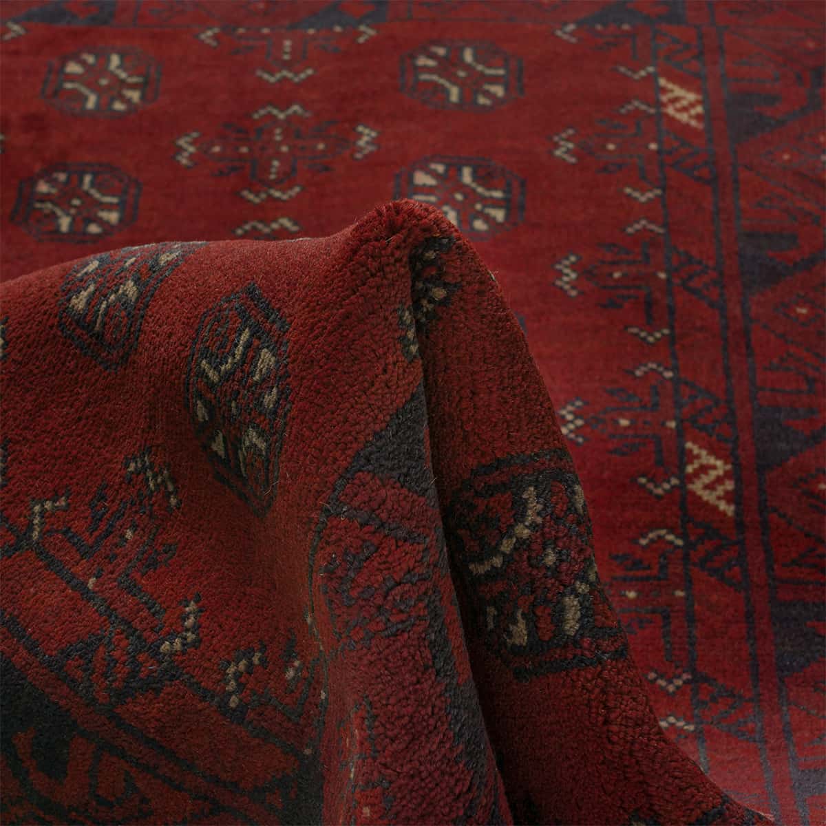 בוכרה 00 אדום 102x148 | השטיח האדום 