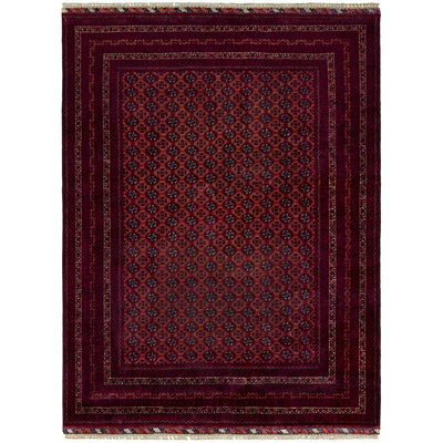  אפגני באשיר 00 אדום 155x197 | השטיח האדום 