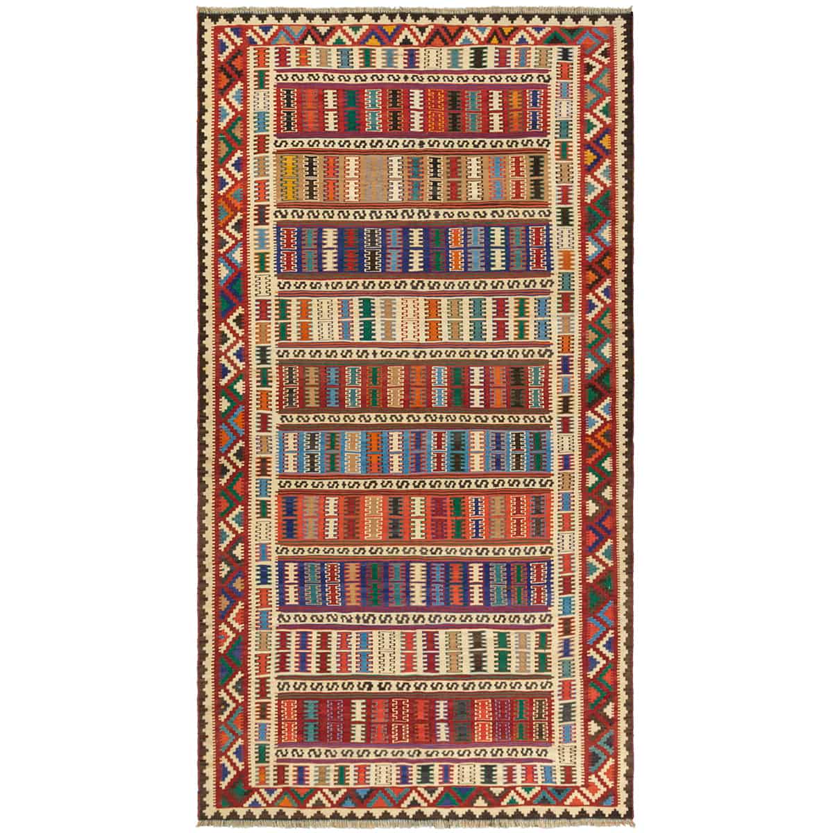  קילים קשקאי 00 צבעוני 160x292 | השטיח האדום 