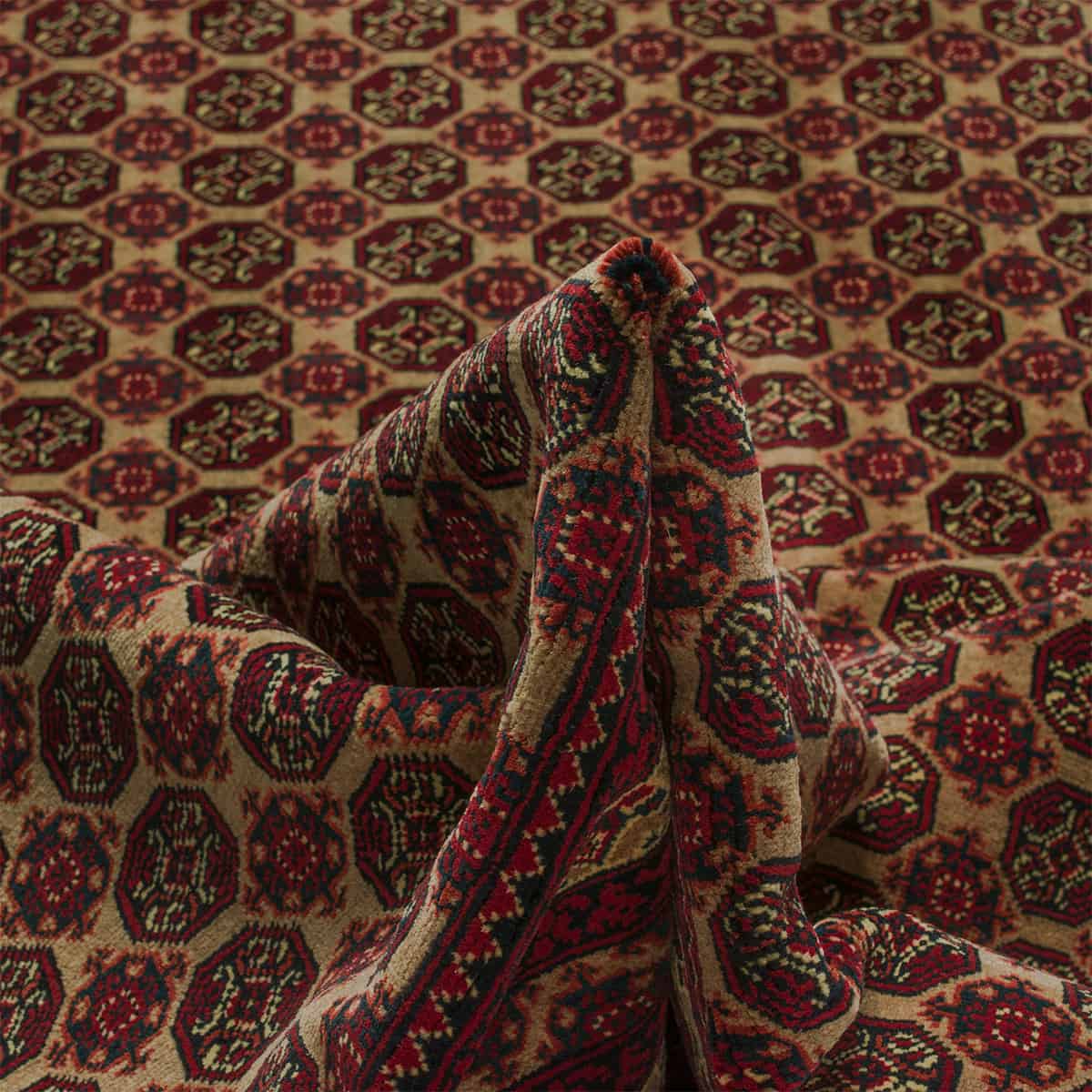  אפגני באשיר 00 אדום 198x282 | השטיח האדום 