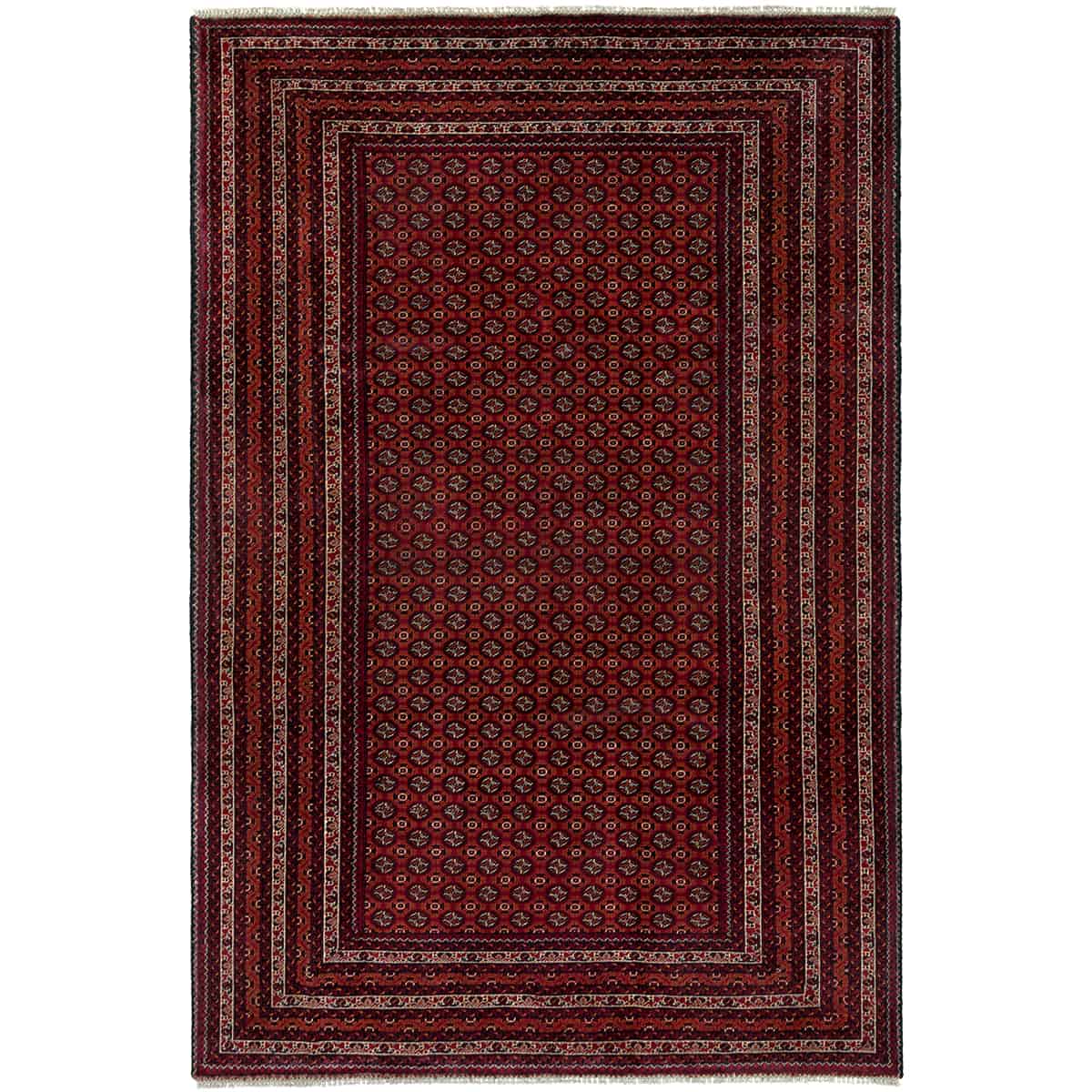 אפגני באשיר 00 אדום 194x294 | השטיח האדום 