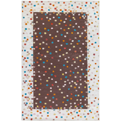 שטיח כביס רומא 08 שחור/בז' | השטיח האדום