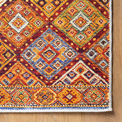 שטיח כביס רומא 05 צבעוני | השטיח האדום