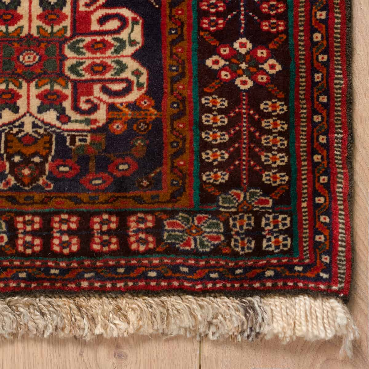  קשקאי פרסי 00 אדום 159x259 | השטיח האדום 