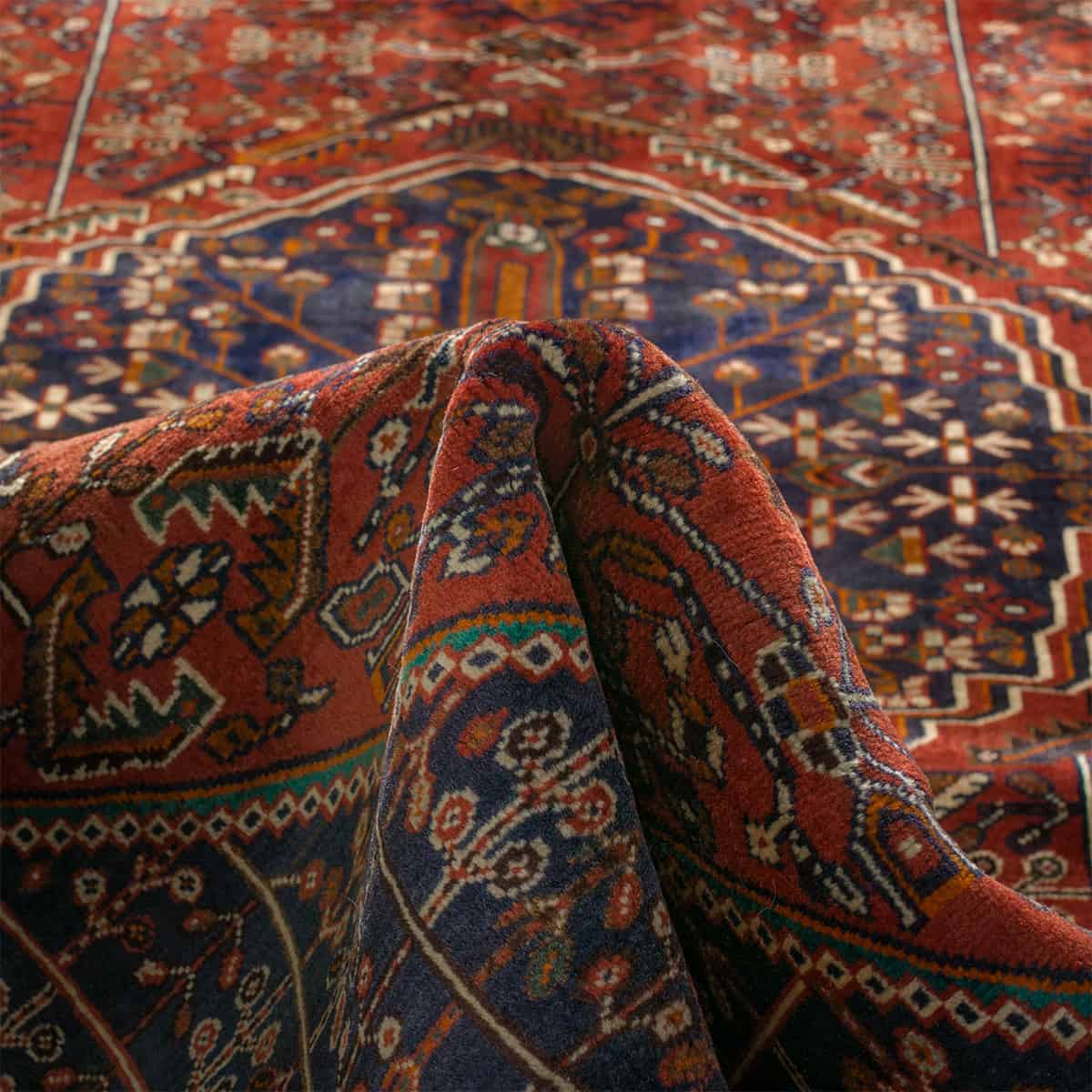  קשקאי פרסי 00 אדום 159x259 | השטיח האדום 