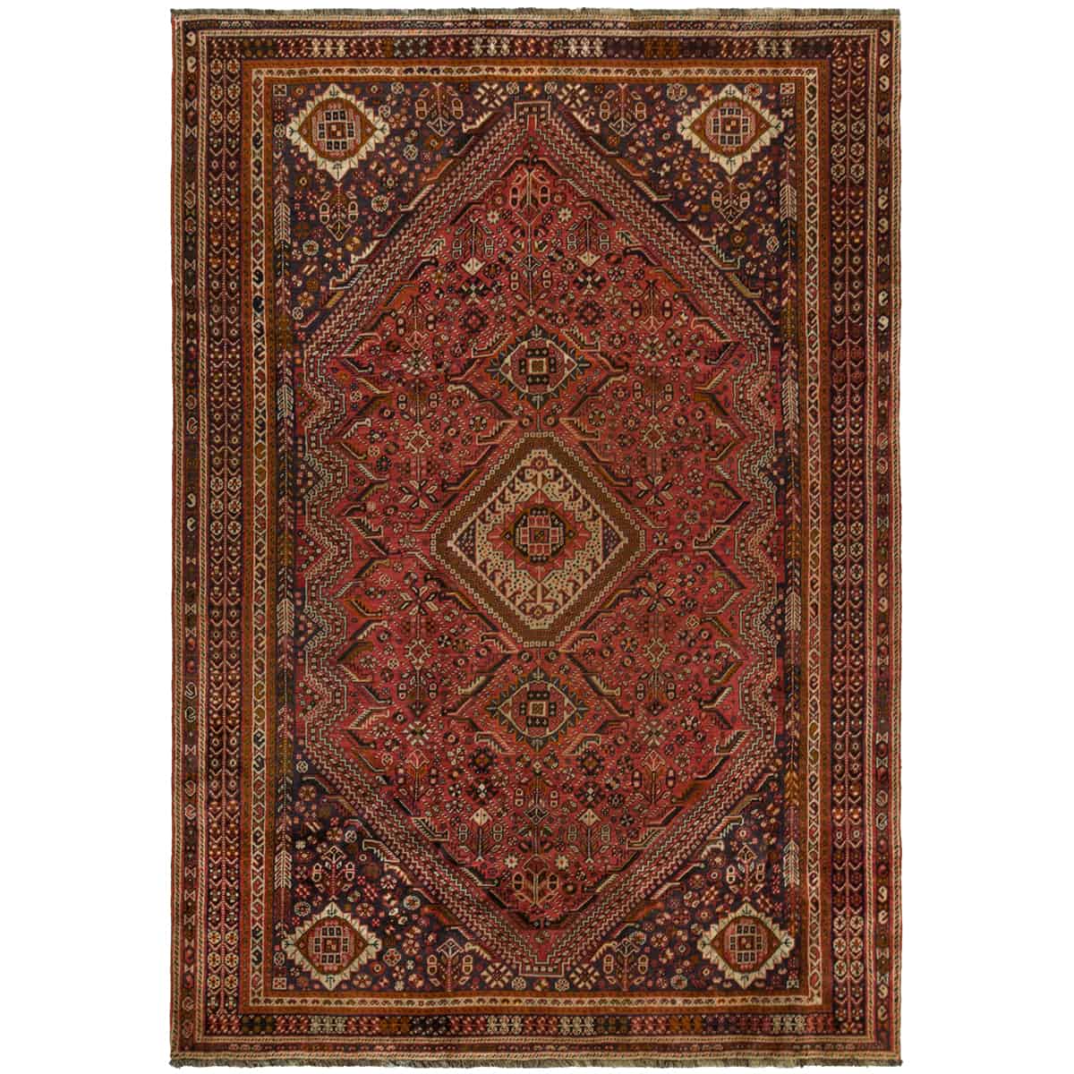 קשקאי פרסי 00 אדום 183x266 | השטיח האדום 