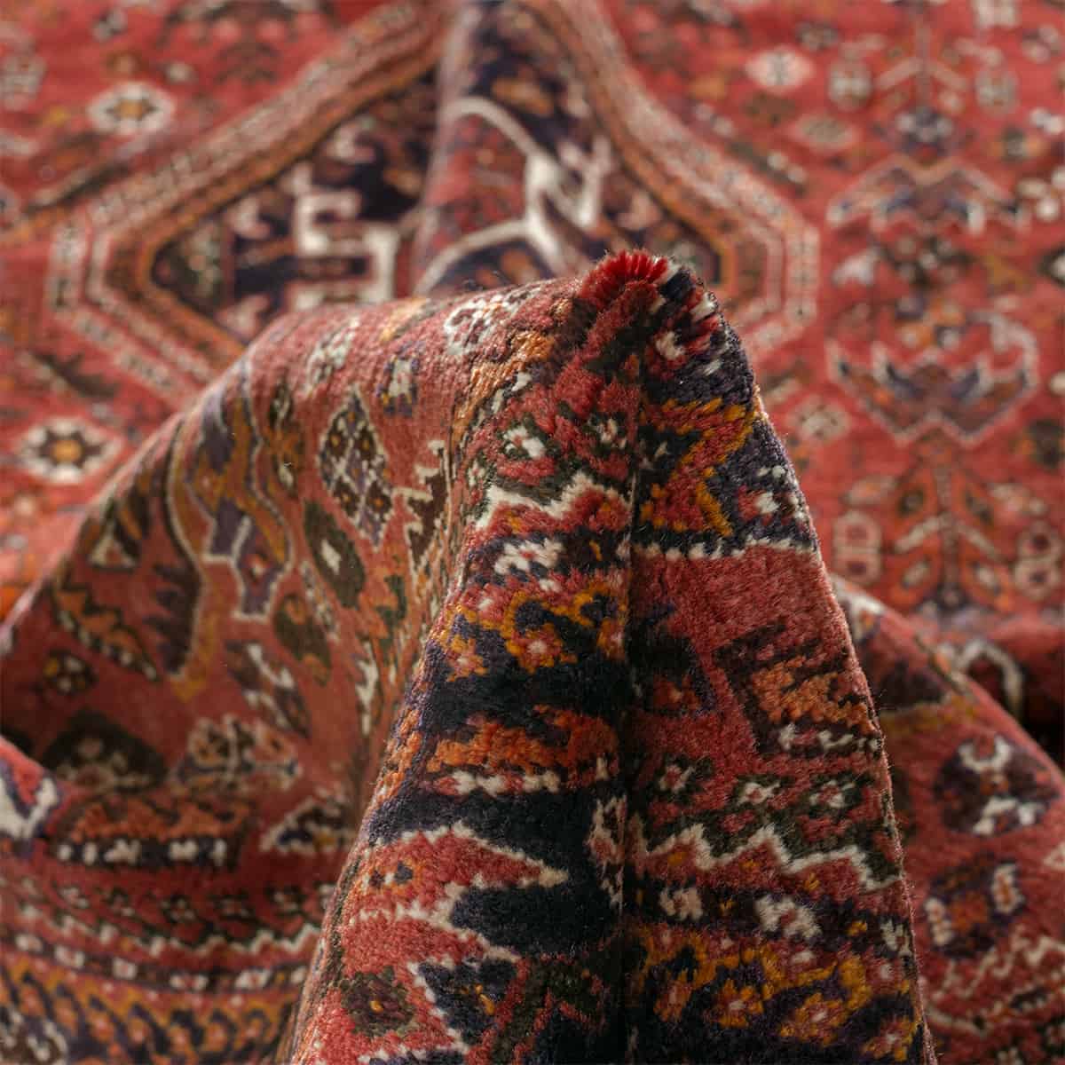  קשקאי פרסי 00 אדום 170x276 | השטיח האדום 
