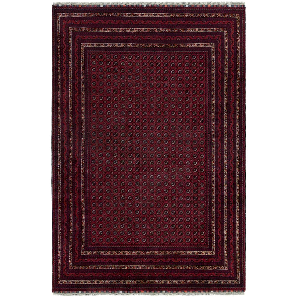  אפגני באשיר 00 אדום 198x288 | השטיח האדום 