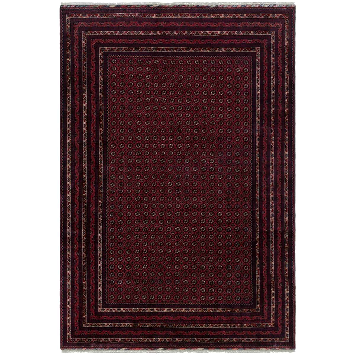  אפגני באשיר 00 אדום 198x288 | השטיח האדום 