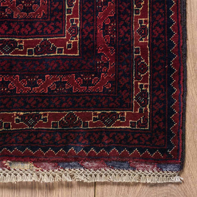  אפגני באשיר 00 אדום 198x288 | השטיח האדום 