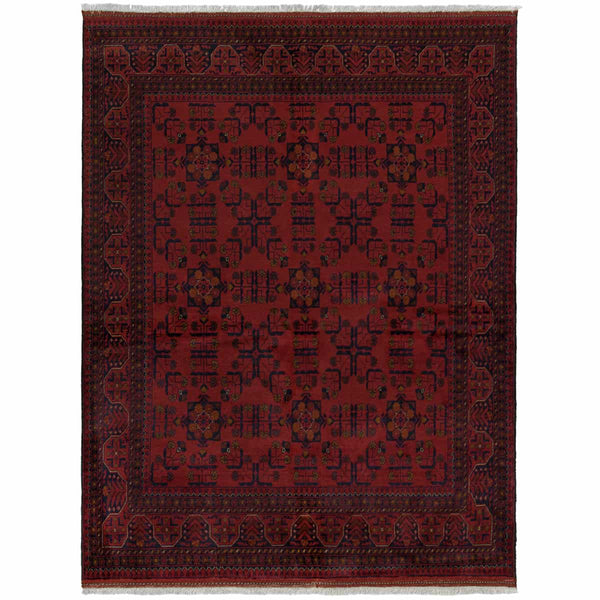 שטיח סופר חל ממדי בלג'יק 00 אדום 236*176 HAL