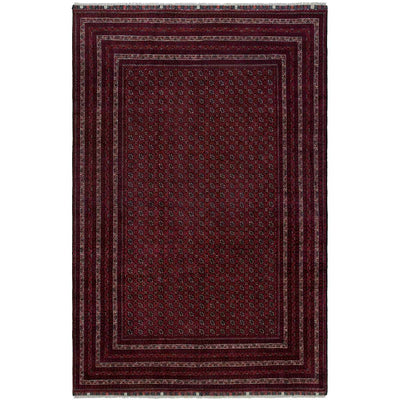  אפגני באשיר 00 אדום 190x284 | השטיח האדום 