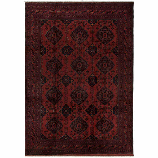 שטיח סופר חל ממדי בלג'יק 00 אדום 345*249 HAL