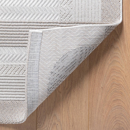 שטיח הלסינקי 01 בז'/אפור | השטיח האדום