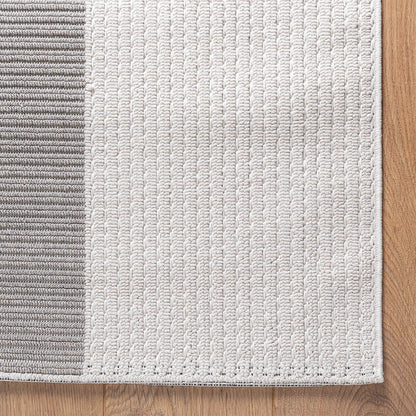 שטיח הלסינקי 03 בז'/אפור כהה | השטיח האדום